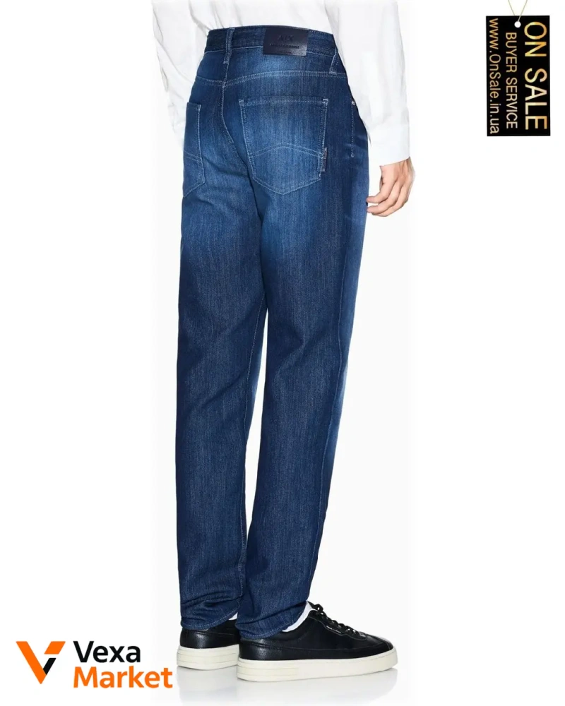 Чоловічі джинси A|x Armani Exchange J14 Slim — фото 4