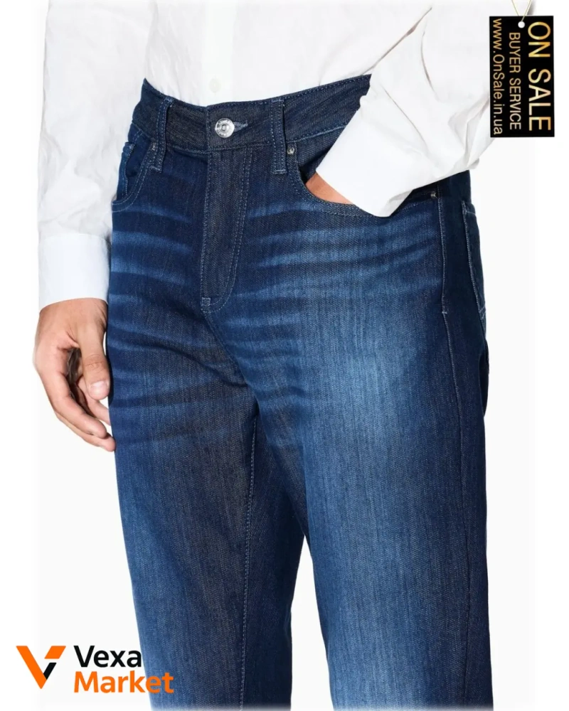 Чоловічі джинси A|x Armani Exchange J14 Slim — фото 5