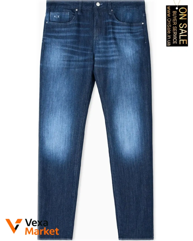 Чоловічі джинси A|x Armani Exchange J14 Slim — фото 6