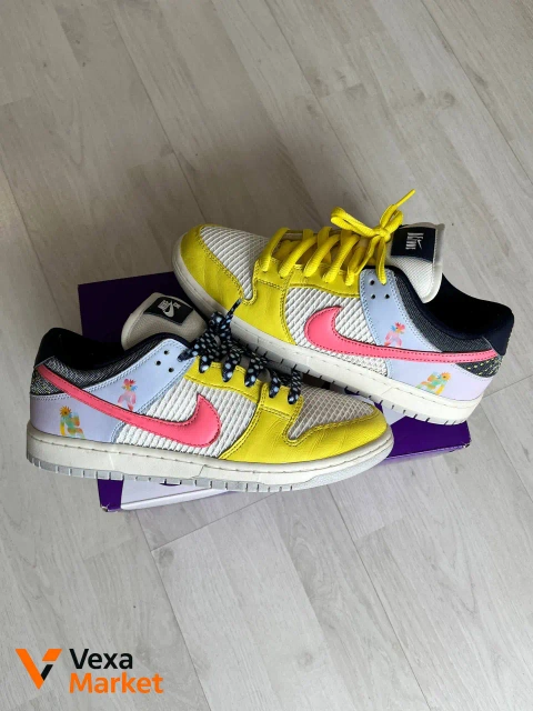 Nike Dunk SB βBE TRUEβ 42,5 (27 ΡΠΌ)