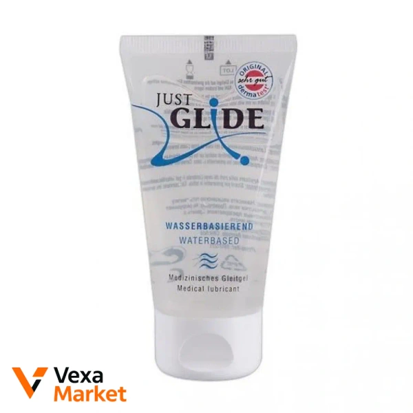 Гель-лубрикант Just Glide "Waterbased" 50 ml