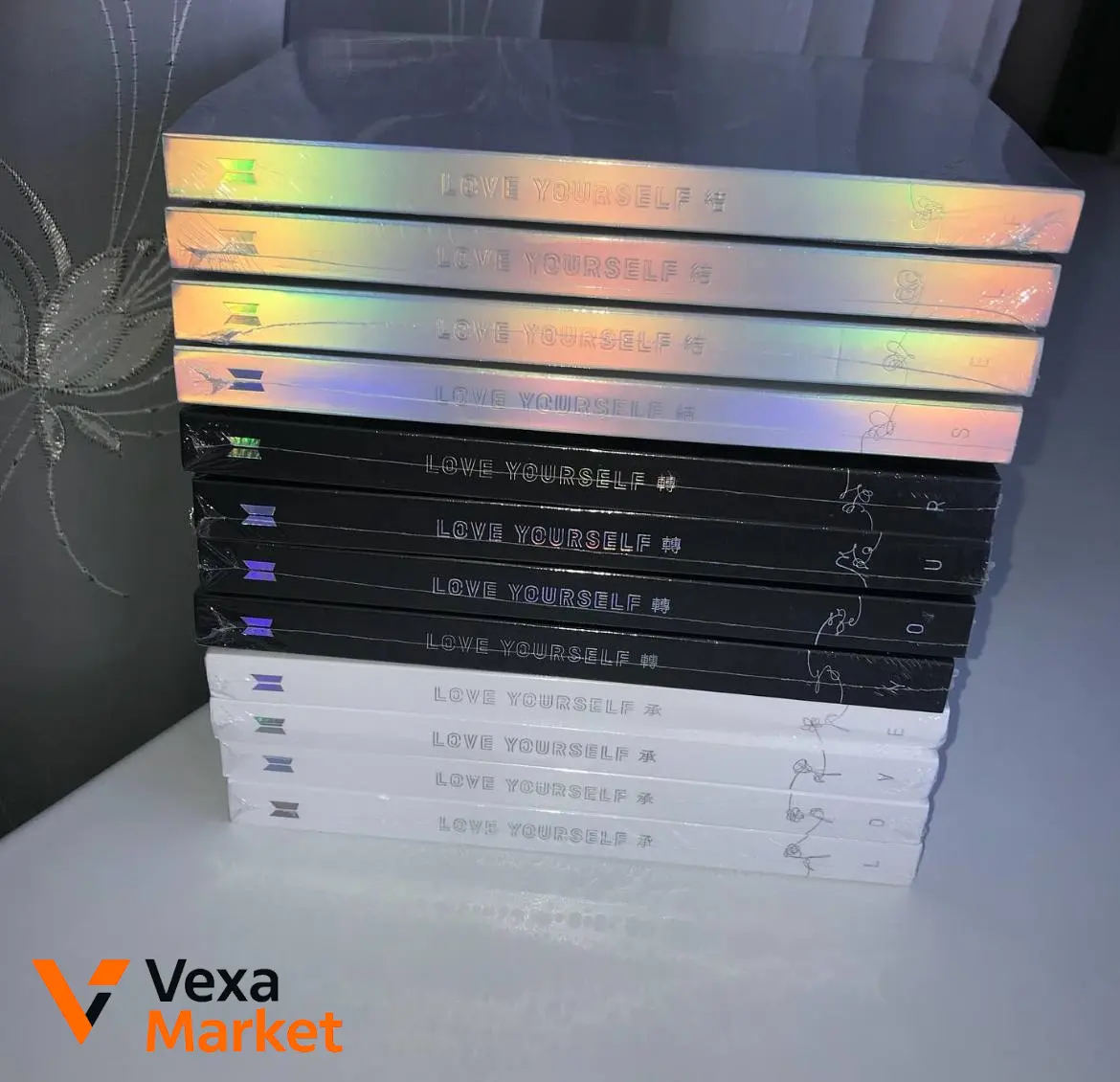 BTS Love Yourself Her, Tear, Answer альбоми