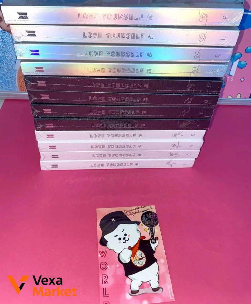 BTS Love Yourself Her, Tear, Answer альбоми — фото 2