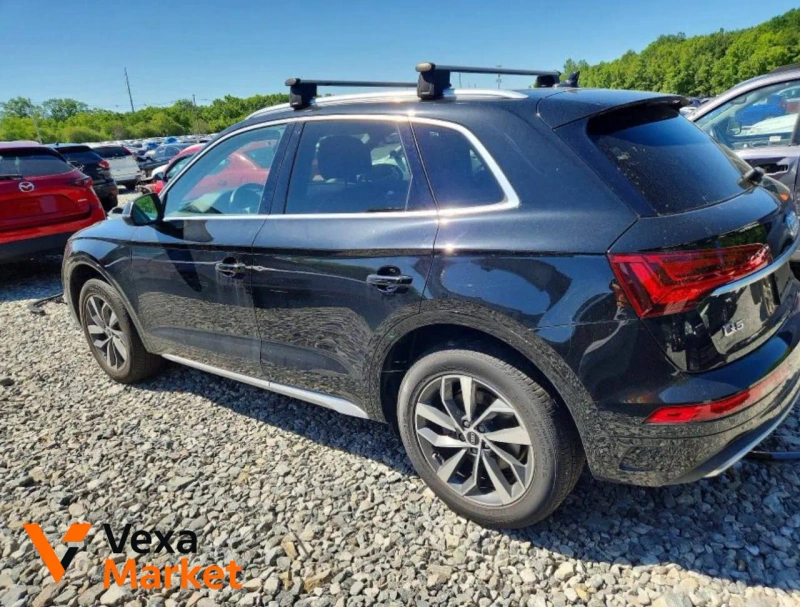 2021 AUDI Q5 2.0 TFSI QUATTRO PREMIUM PLUS — фото 2