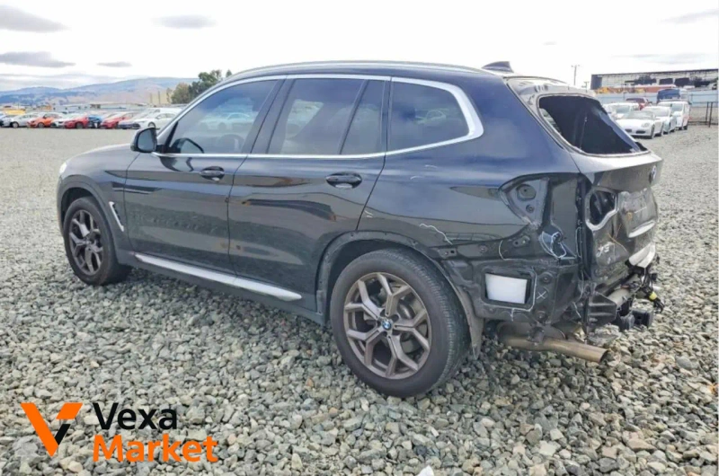 2021 BMW X3 Xdrive30i — фото 2