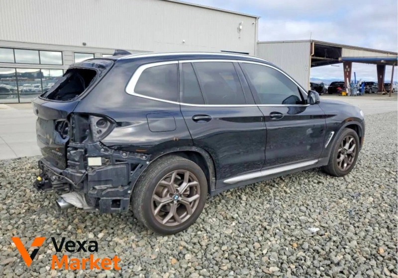 2021 BMW X3 Xdrive30i — фото 3