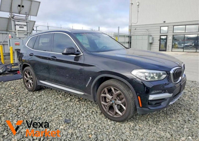 2021 BMW X3 Xdrive30i — фото 4