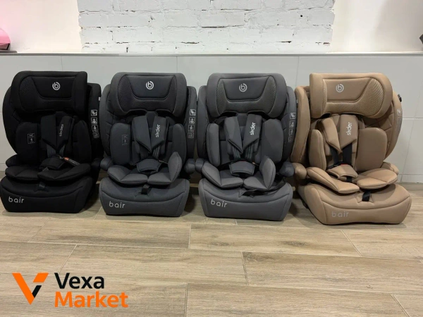 Автокрісло Bair Slider ISOFIX від 15 до 36 кг, трансформер