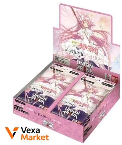 Union Arena Puella Magi Madoka Magica Перевидання бустер