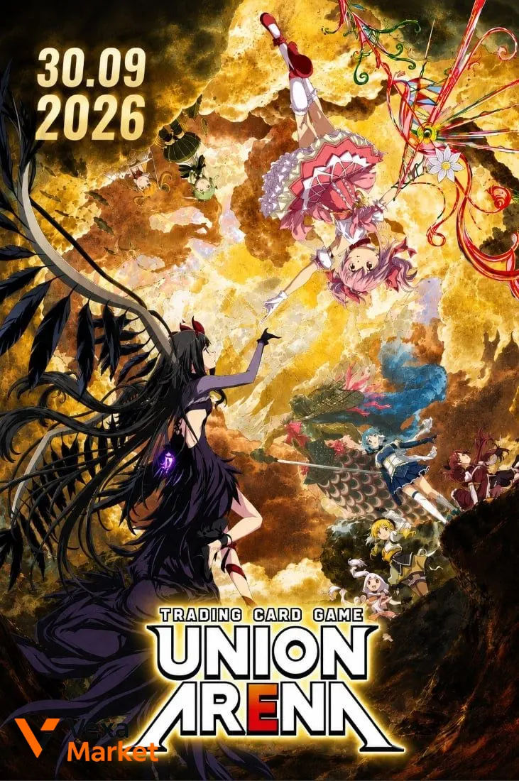 Коллекционные карточки Union Arena Puella Magi Madoka Magica MAGIA EXEDRA
