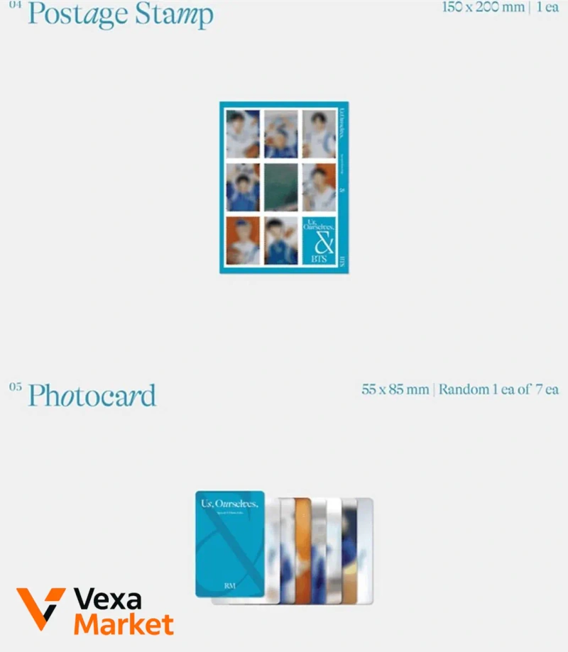 Фотобук BTS Special 8 Photo-Folio Us, Ourselves and We — фото 6