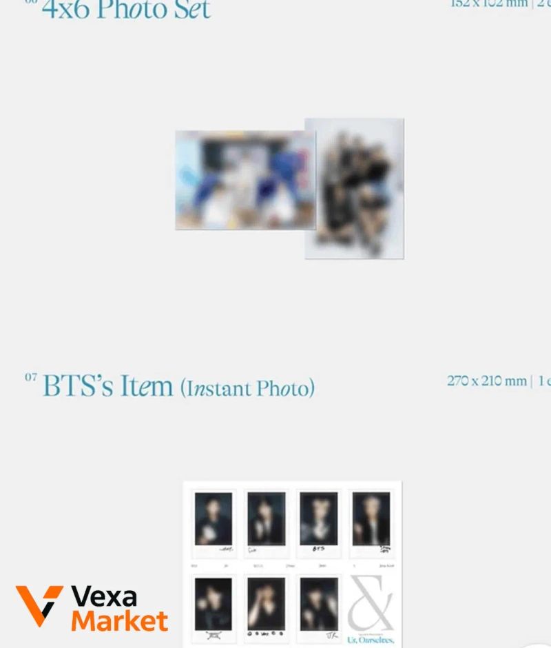Фотобук BTS Special 8 Photo-Folio Us, Ourselves and We — фото 7