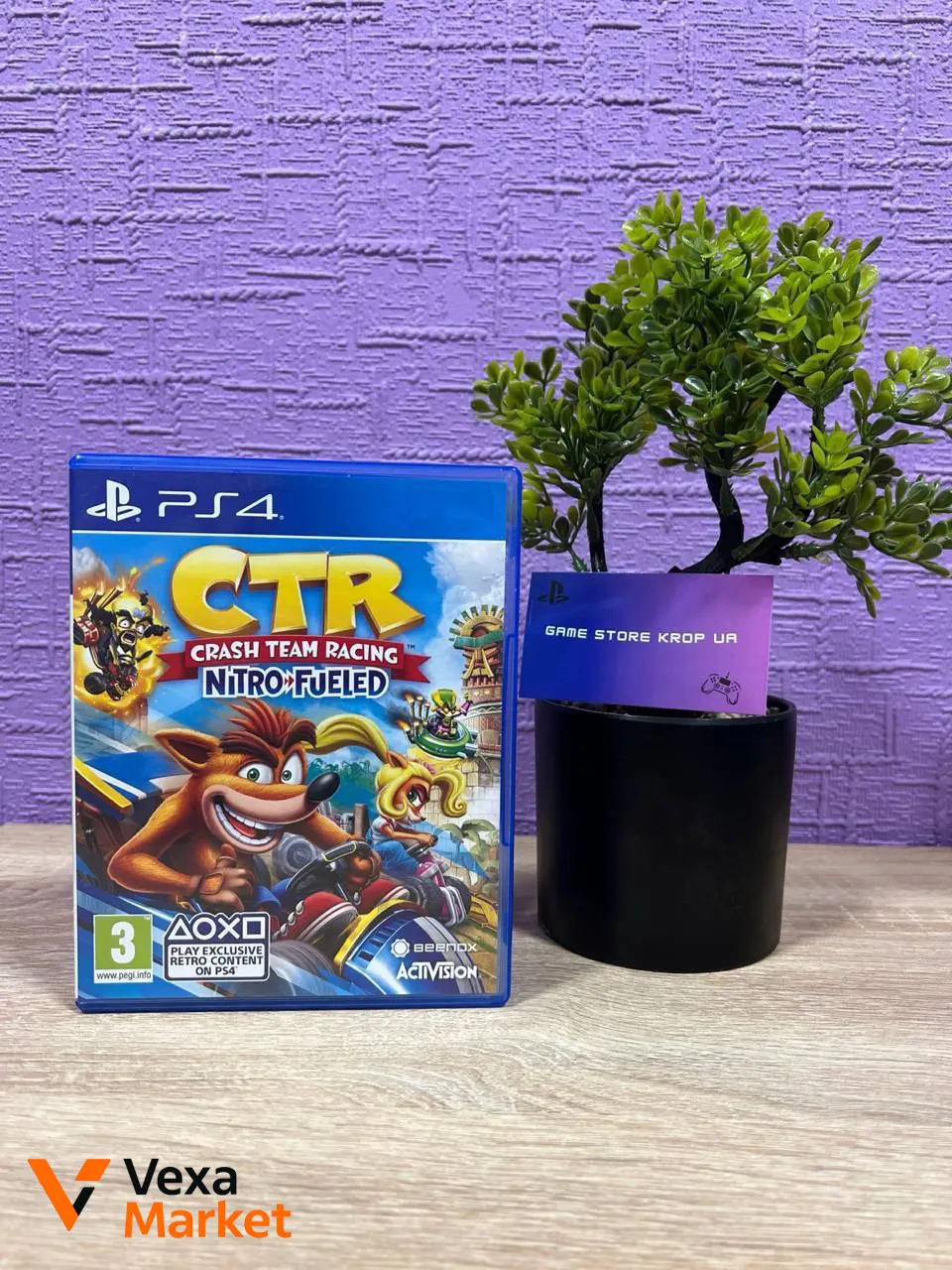 Crash Team Racing Nitro-Fueled (PS4)