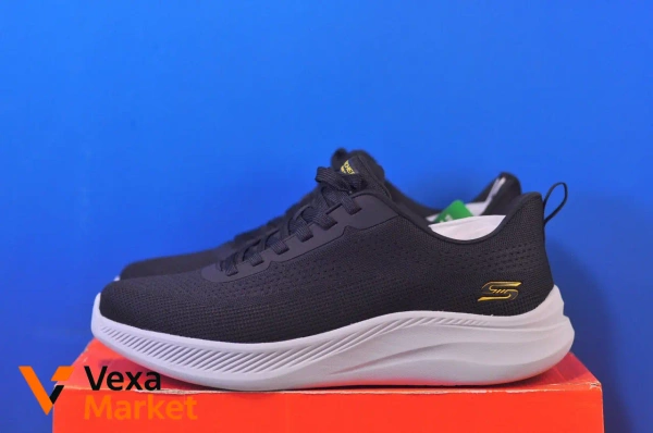 Skechers BOBS MODA FLEX 118155/BLK мужские кроссовки 43 размер
