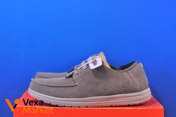 Skechers Melson Volgo 66384W/BRN мужские туфли 43 размер