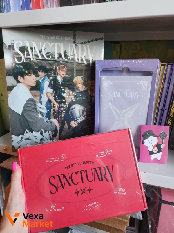TXT THE STAR CHAPTER : SANCTUARY - Knight, Savoir, Lover Versions