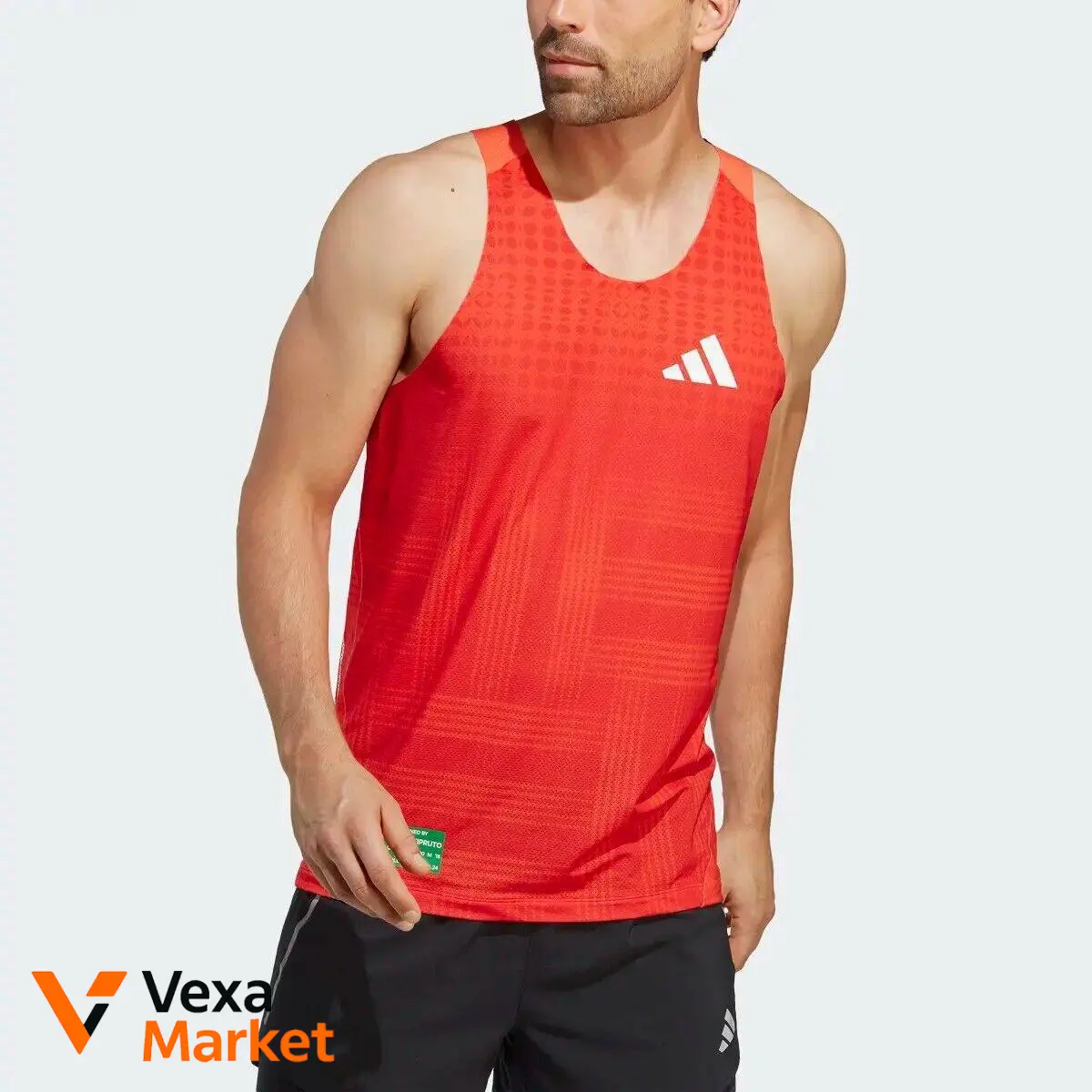 Adidas Adizero Майка спортивная мужская