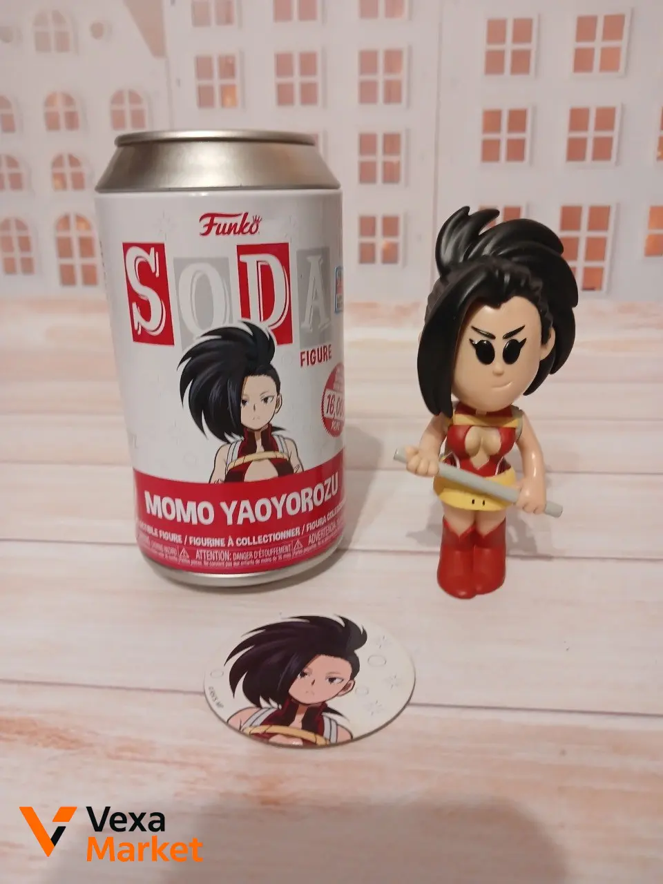 Фігурка Funko Soda My Hero Academia Momo Yaoyorozu