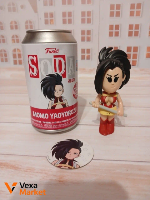 Фігурка Funko Soda My Hero Academia Momo Yaoyorozu