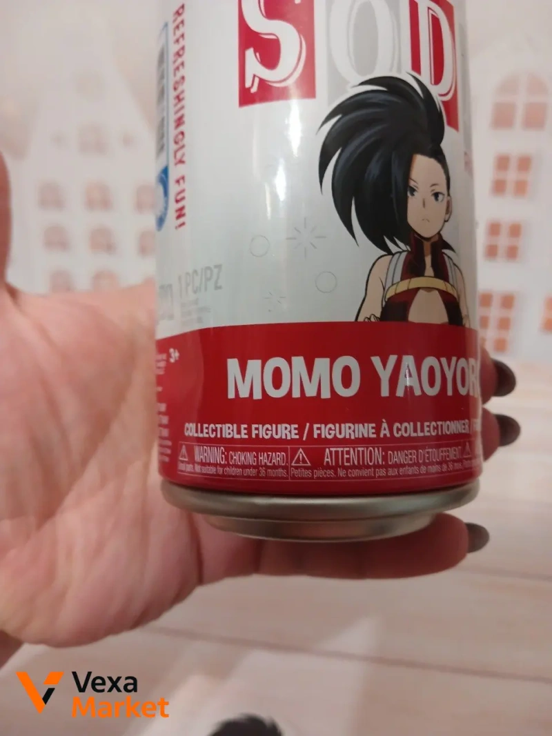 Фігурка Funko Soda My Hero Academia Momo Yaoyorozu — фото 4