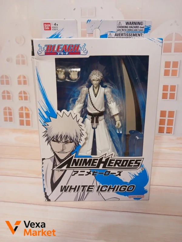 Фігурка Bleach White Ichigo Anime Heroes