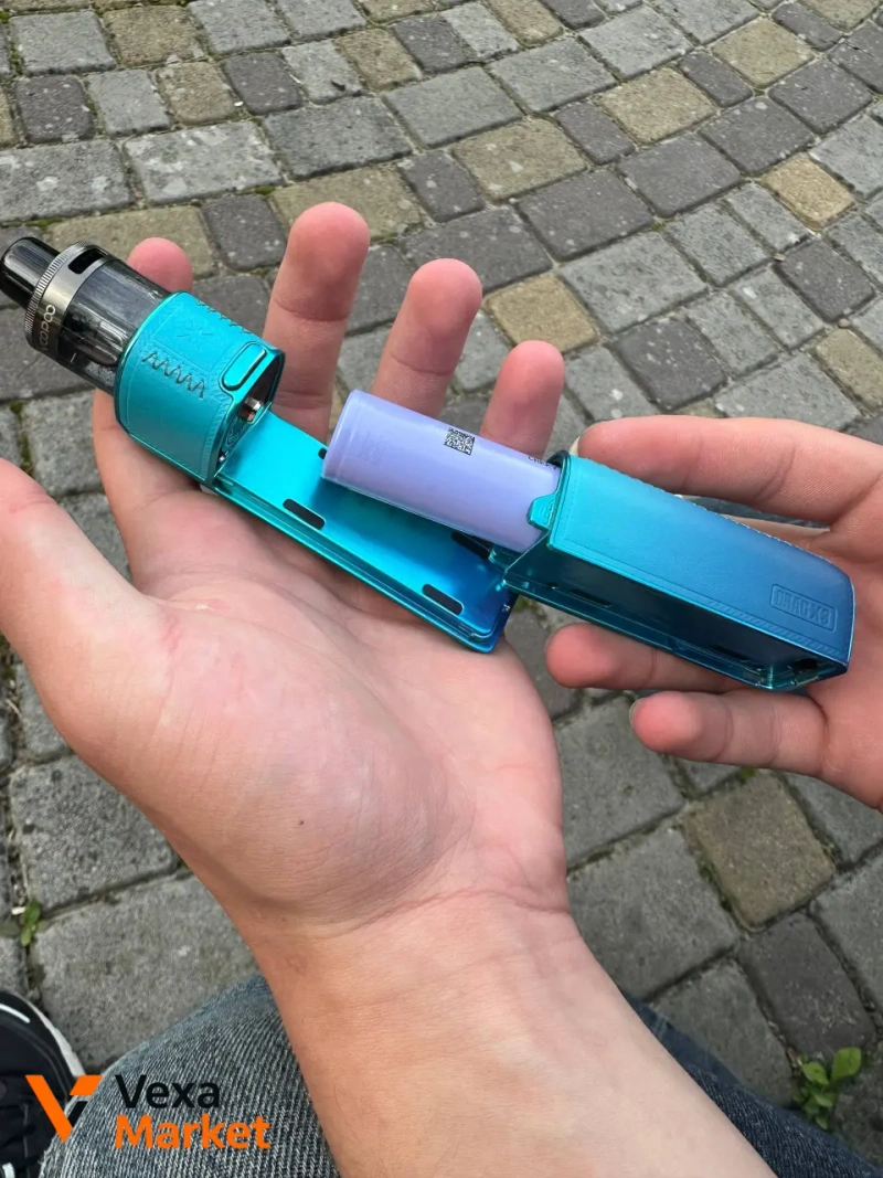 Drag 3 VooPoo 80W з акумулятором та випаровувачем — фото 3