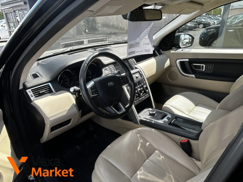 Land Rover Discovery Sport 2016 Бензин 2.0л Автомат Чорний — фото 5