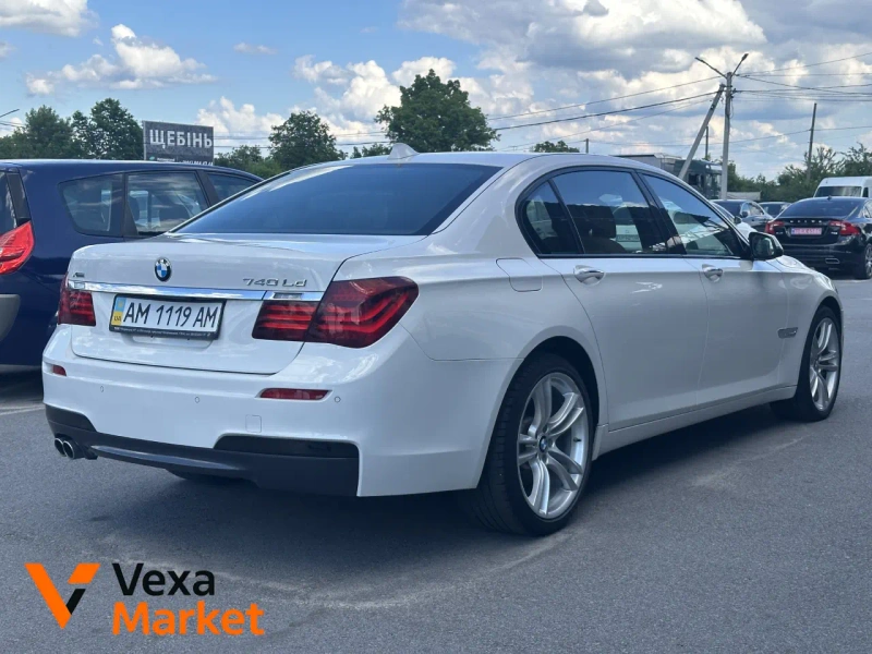 BMW 7 Series 2015 Білий — фото 2