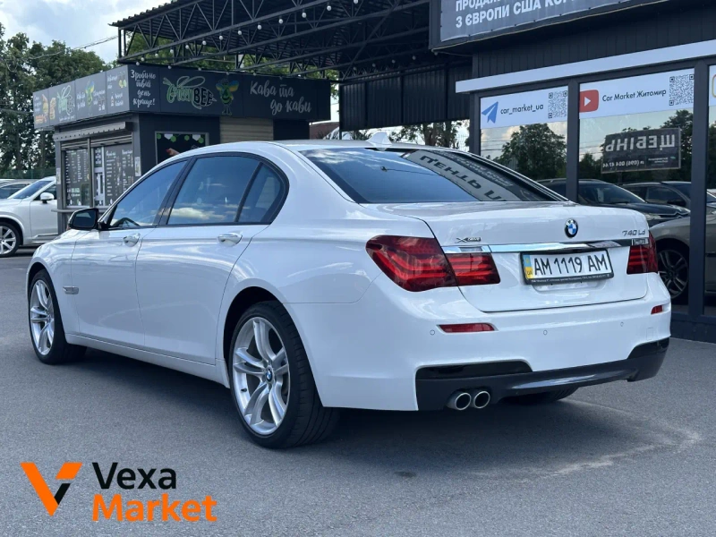 BMW 7 Series 2015 Білий — фото 3