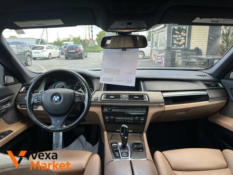 BMW 7 Series 2015 Білий — фото 4
