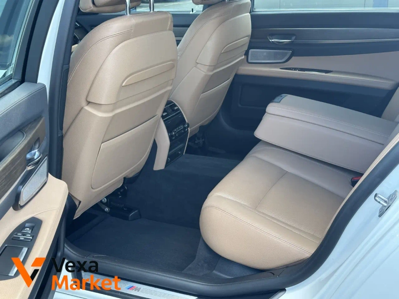 BMW 7 Series 2015 Білий — фото 5