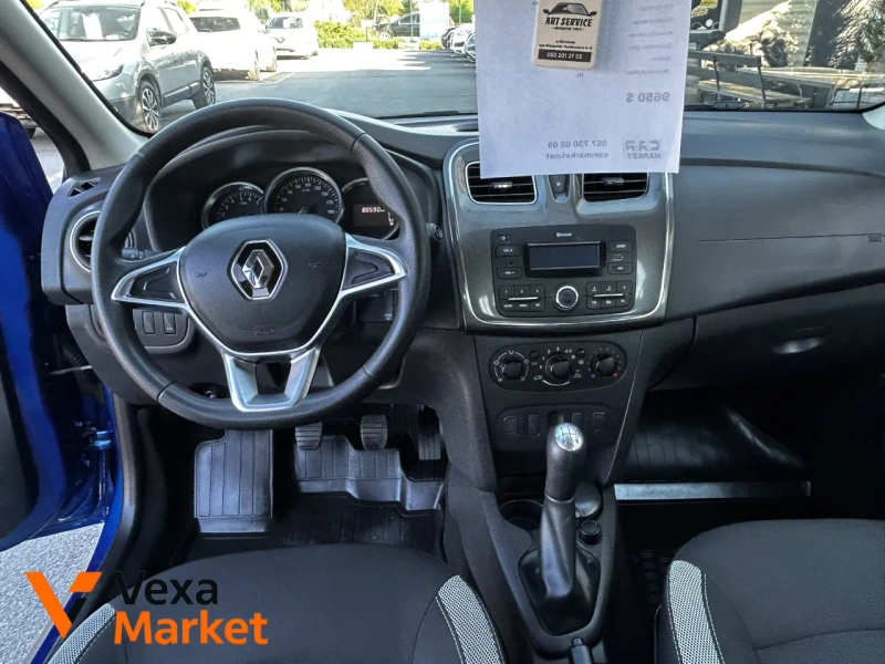 Renault Sandero StepWay 2020 Синий Бензин 0.9л Механика — фото 5