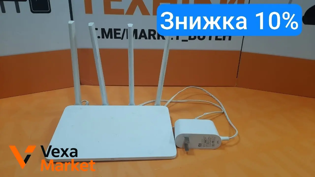 WI-FI роутер XIAOMI MIR3