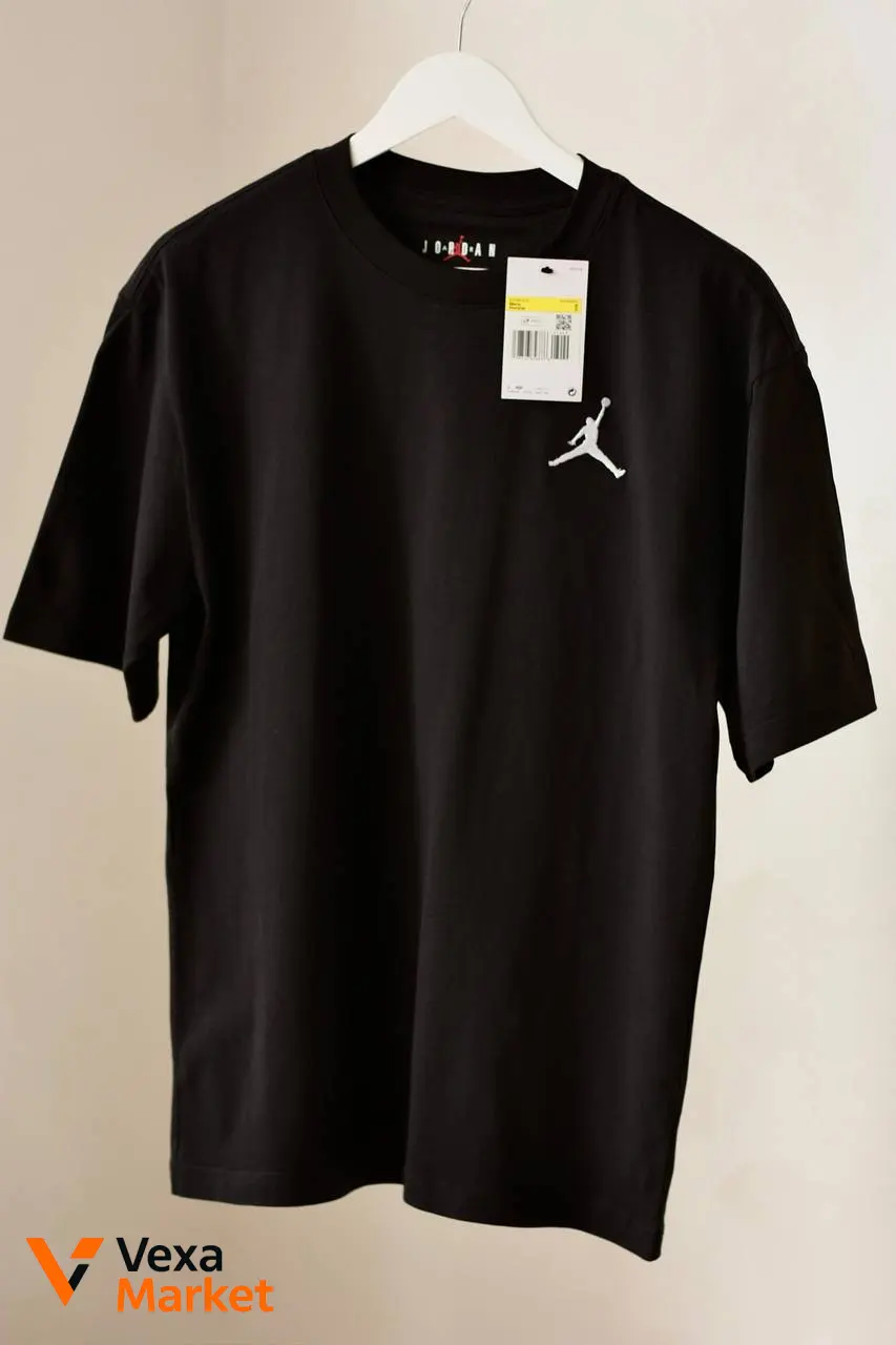 Футболка чоловіча Air Jordan J Jumpman Emb Ss Crew Black