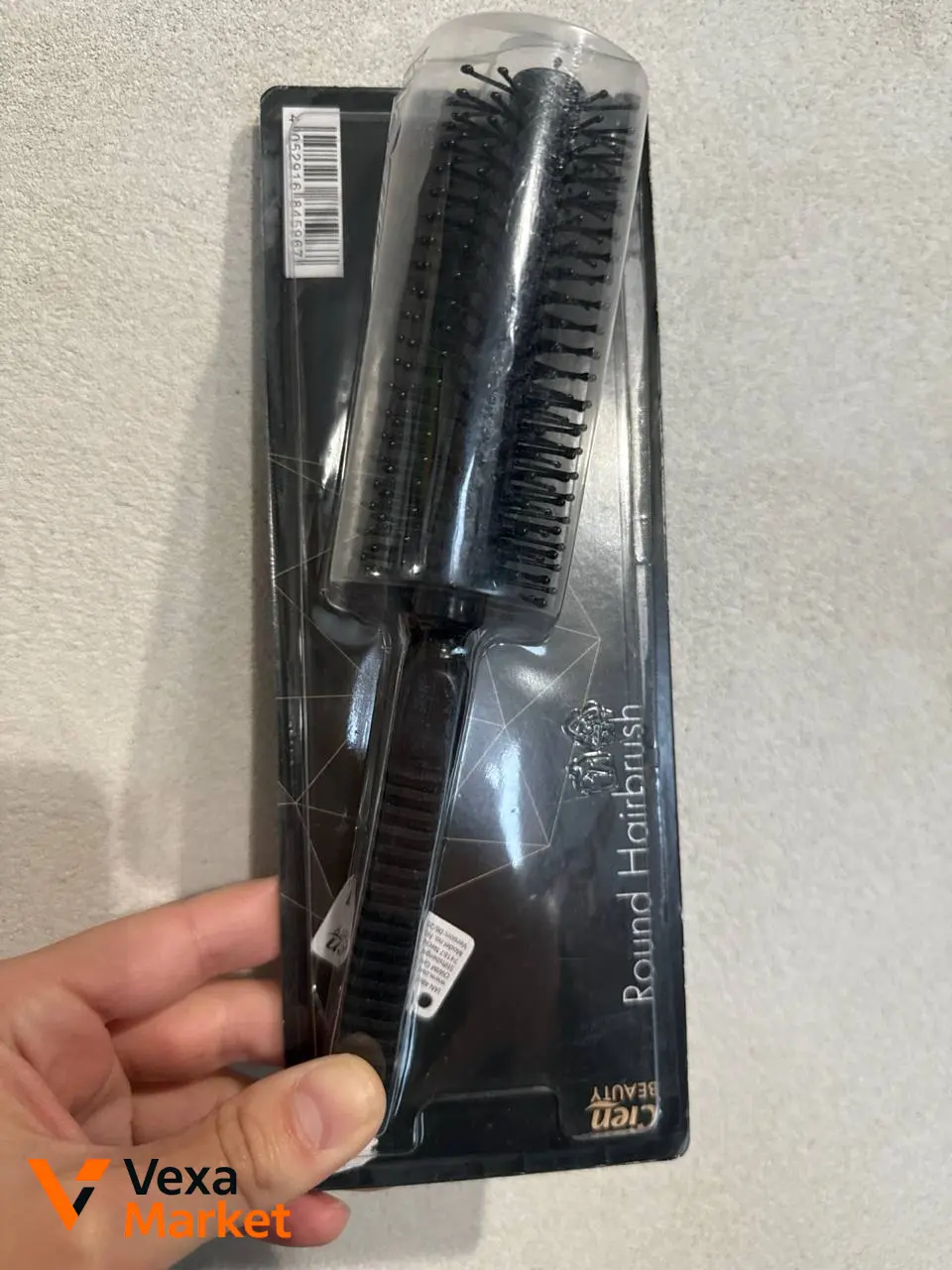 Cien Beauty Round Hairbrush