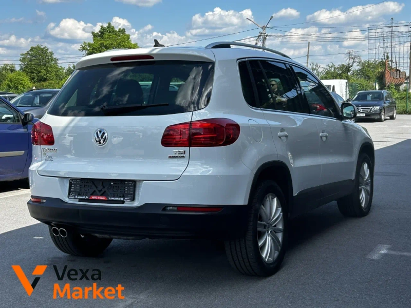 Volkswagen Tiguan 2016 Білий — фото 2