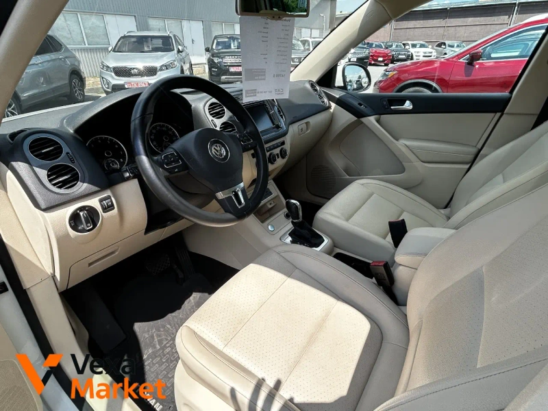 Volkswagen Tiguan 2016 Білий — фото 4