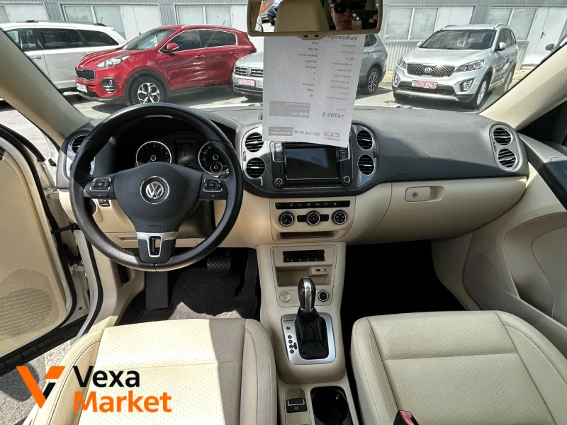 Volkswagen Tiguan 2016 Білий — фото 5
