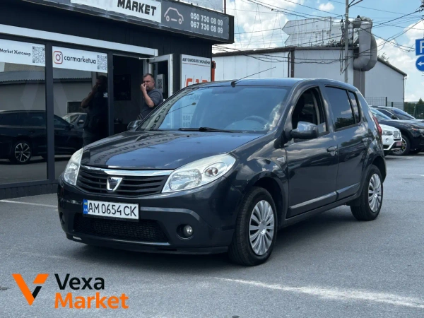 Dacia Sandero 2012 1.5 Diesel