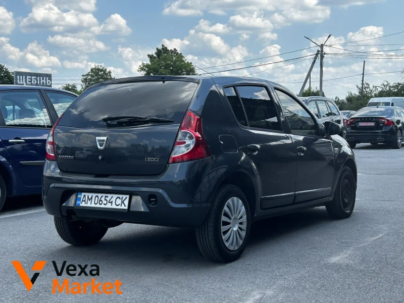 Dacia Sandero 2012 1.5 Diesel — фото 2