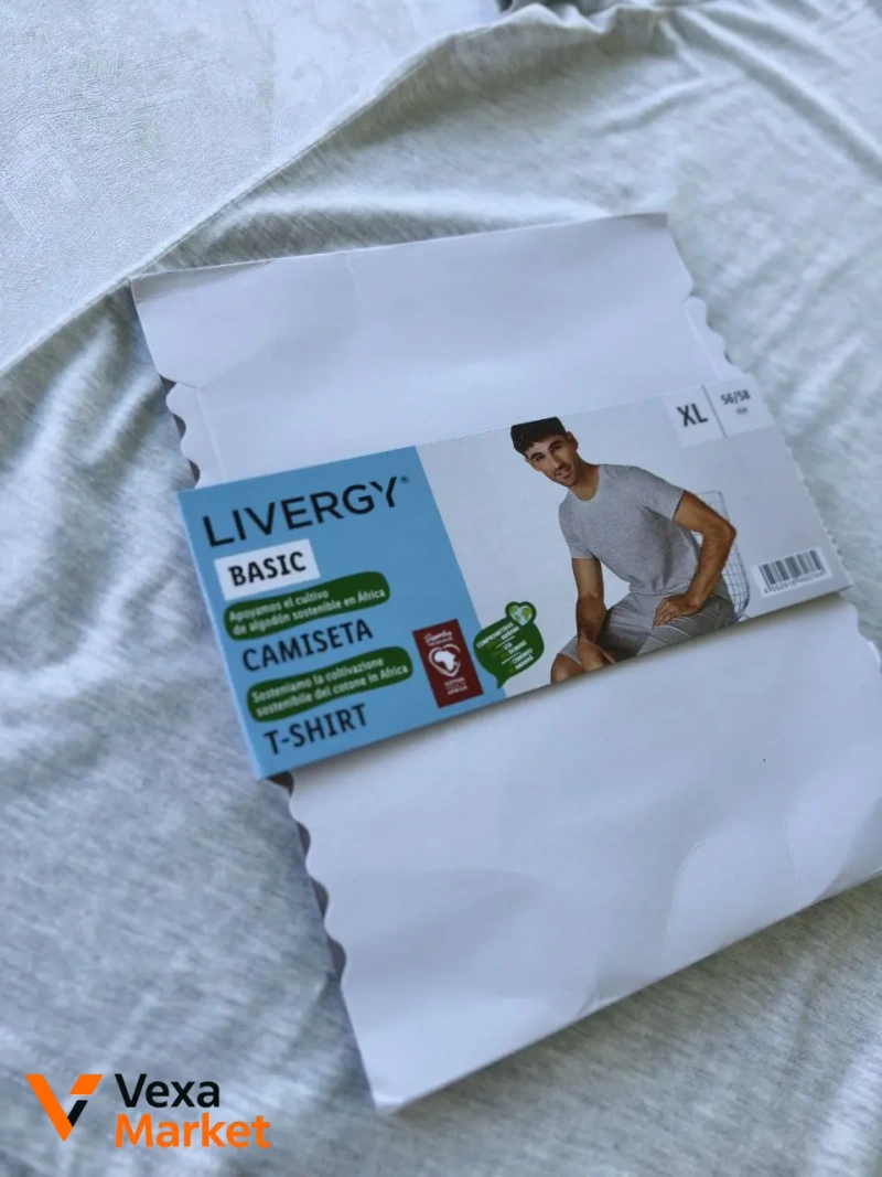Чоловіча футболка Livergy BASIC XL — фото 2