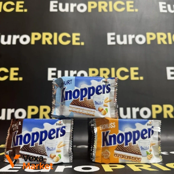 Вафлі Knoppers 200г