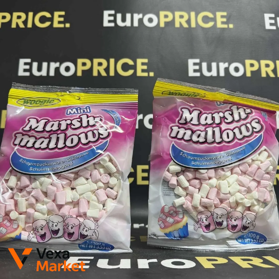 Маршмело міні Woogie 100г