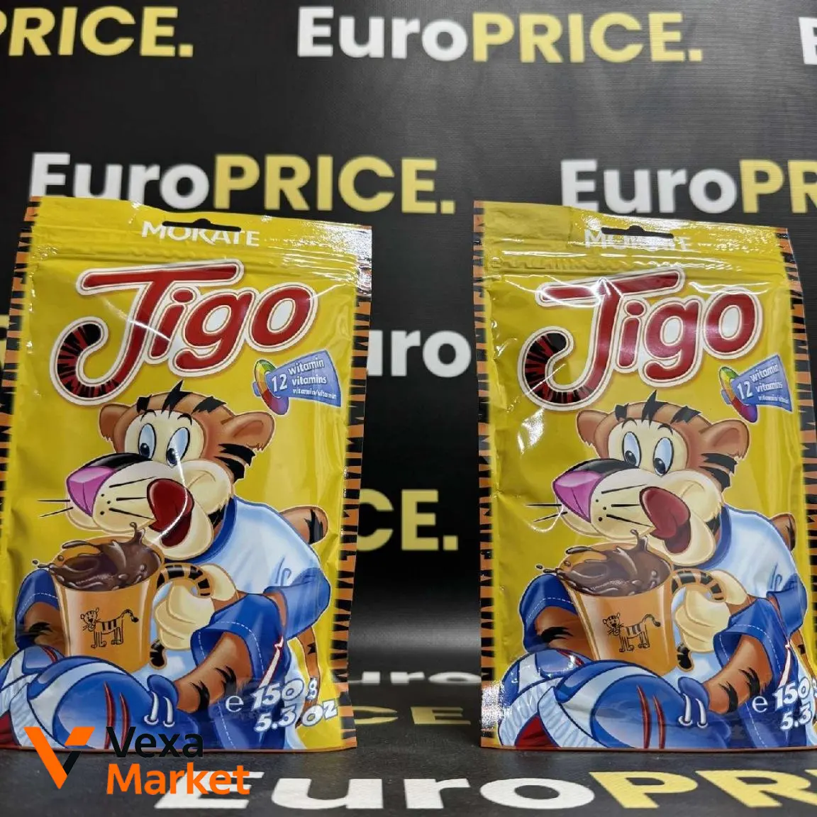 Дитячий какао-напій Tigo 150г
