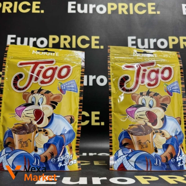Дитячий какао-напій Tigo 150г