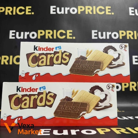 ΠΠ°ΡΠΎΠ½ΡΠΈΠΊ Kinder Cards 128Π³