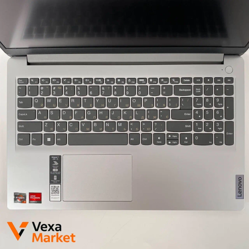 Ноутбук Lenovo IdeaPad 1 15ACL7, AMD Ryzen 7 5700U, 16GB RAM, 512GB SSD, 15.6" FullHD Touchscreen — фото 3