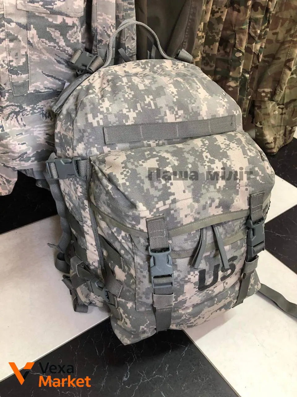 Штурмовий рюкзак MOLLE II Assault pack 3-day
