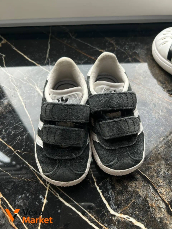 Дитячі кросівки Adidas Gazelle чорні