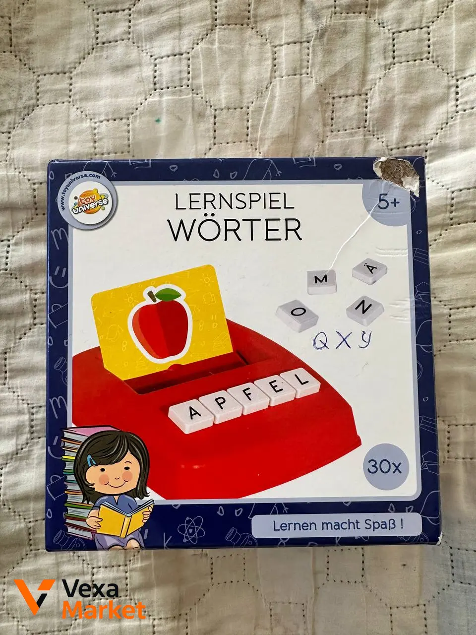Lernspiel Wörter - развивающая игра на немецком языке